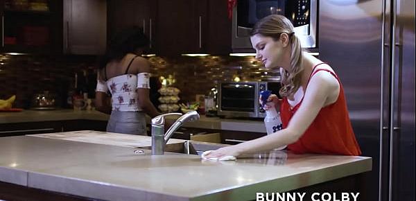  Bunny Colby having sex with UFO Alex Coal
